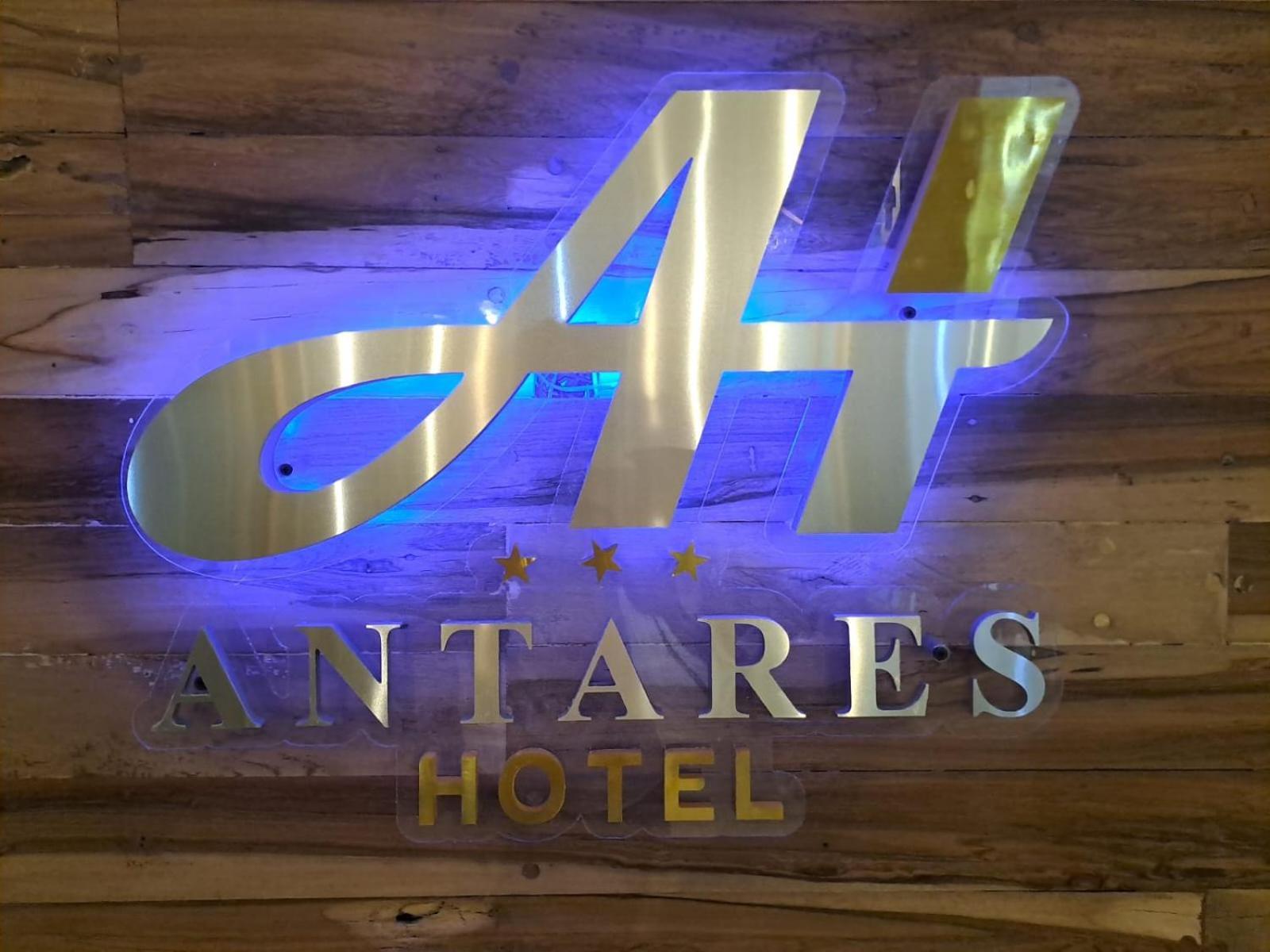 Hotel Antares Las Grutas Eksteriør billede