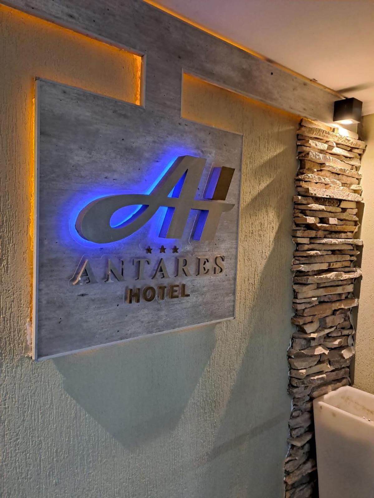 Hotel Antares Las Grutas Eksteriør billede