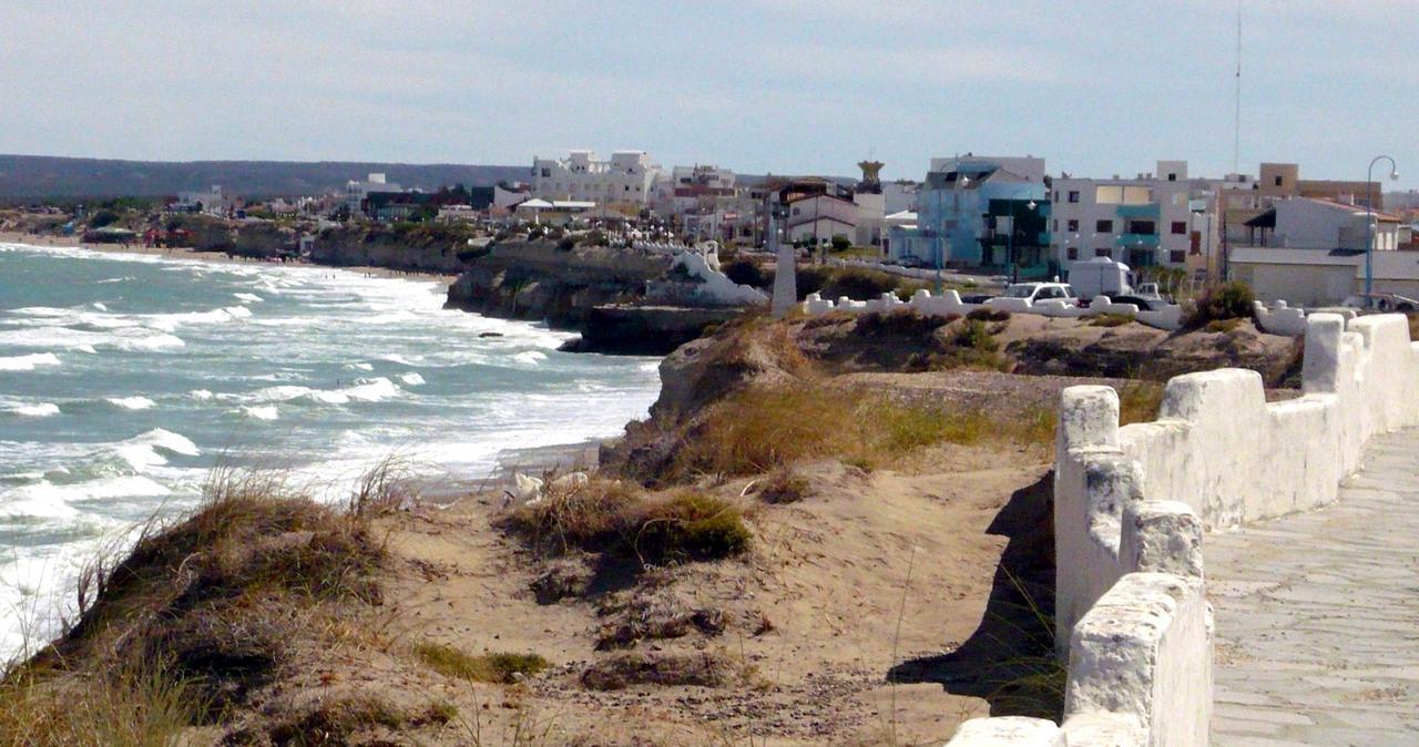 Hotel Antares Las Grutas Eksteriør billede