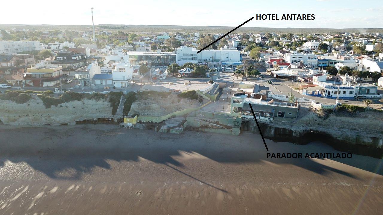 Hotel Antares Las Grutas Eksteriør billede